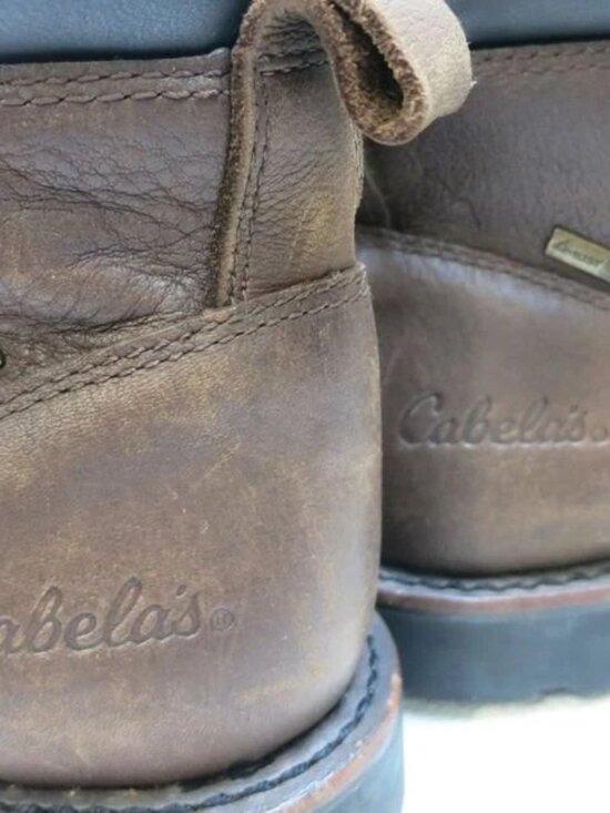Cabela\'s Kiltie Oil Tanned Leather Hiking Boot’s Shoes Men\'s Footwear Boot 7 M main image 6